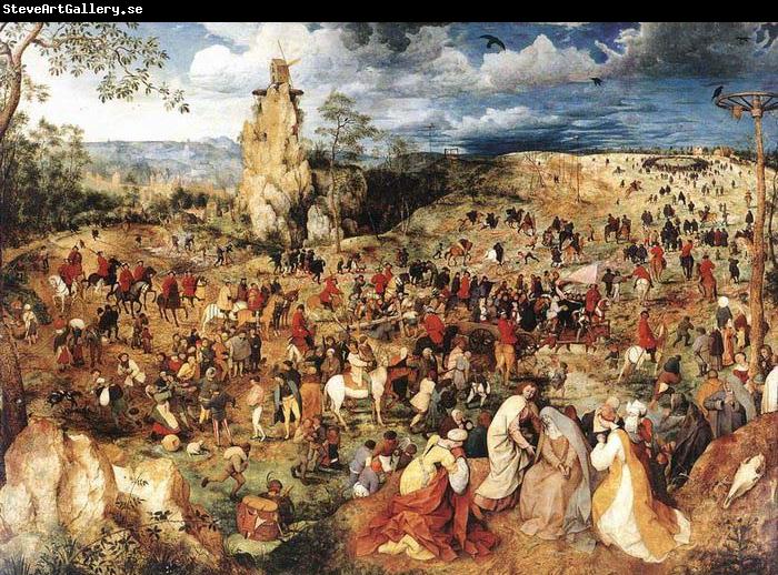 Pieter Bruegel Christ Carrying the Cross